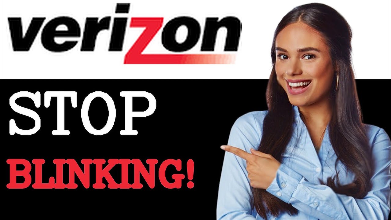 Verizon Router Blinking Red (2025) - YouTube