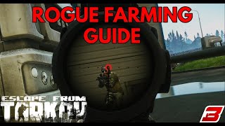 BEST WAY TO FARM ROGUES ON LIGHTHOUSE - Escape From Tarkov 12.12