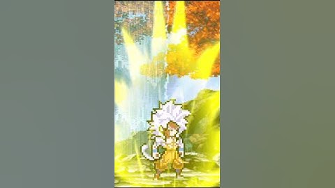 Goku Daima SSJ 4 | Sprite Animation