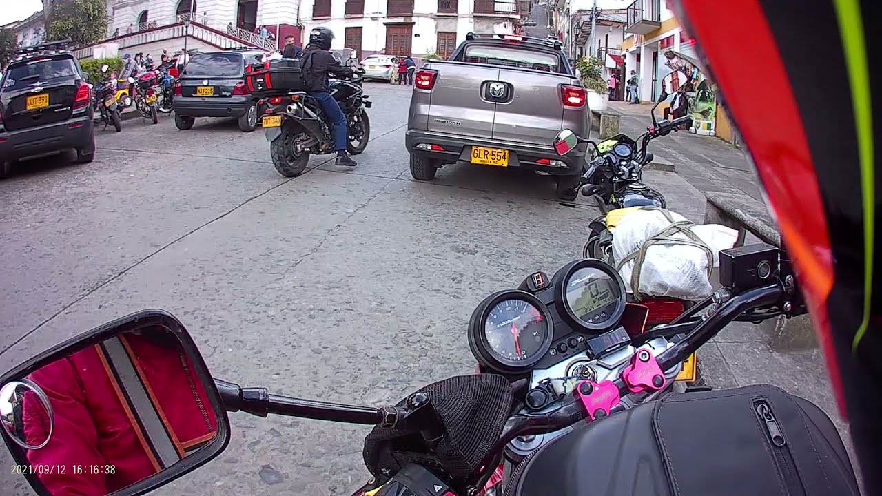 RUTA MANIZALES NEIRA