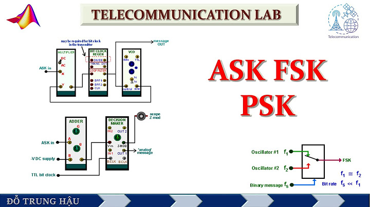 So sánh psk với ask fsk