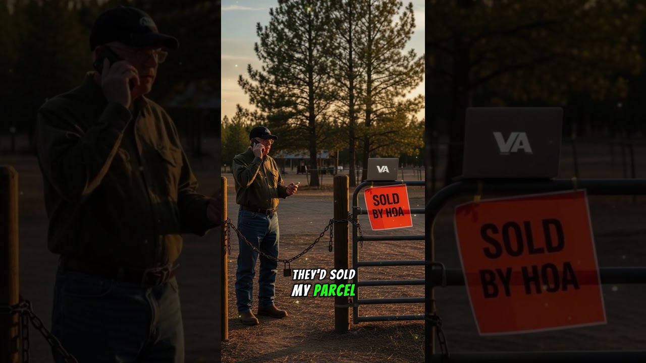 Ассоциация домовладельцев продала мой участок по ошибке — у меня был федеральный земельный участо...