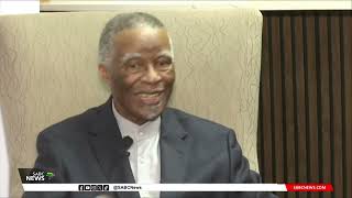 Mbeki slams MK Party and his successor Jacob Zuma
