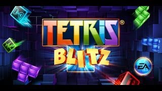 TA Plays: 'Tetris Blitz' - EA Goes Free to Play With This Classic Block Stacker screenshot 3