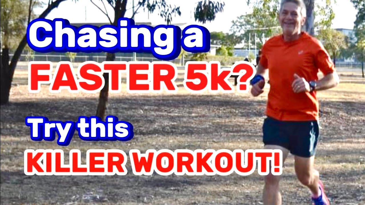 SPEED and ENDURANCE training to run a FASTER 5k. - YouTube