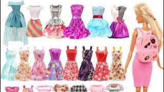 Doll dresses | barbie | dolls #barbie #kidsvideo #kidsvideos #cocomelon #poems #doll #viral #india