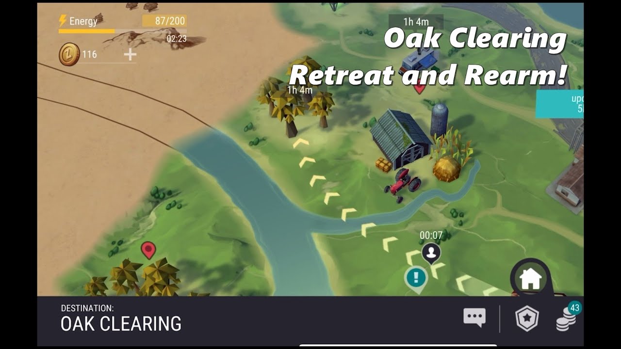 Oak Clearing Last Day on EarthSurvival Oak Clearing raid YouTube
