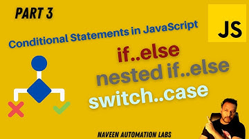 #3 - IfElse, Nested IfElse and Switch-Case in JavaScript