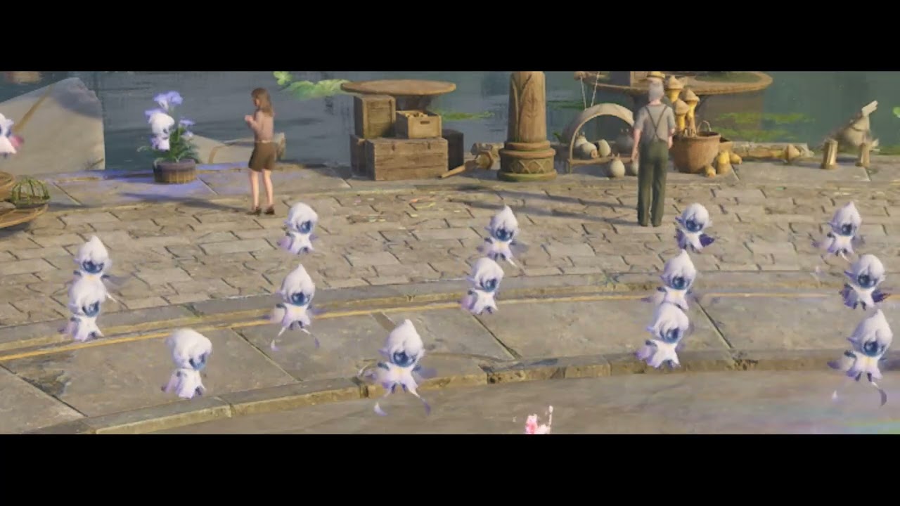 faewish sprites dancing in infinity nikki