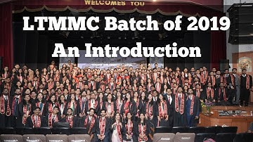 LTMMC Batch of 2019: An Introduction
