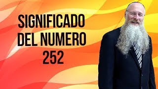 Meaning of Number 252