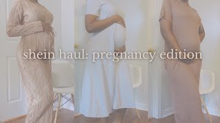 shein haul: pregnancy edition! #maternity #pregnancyjourney