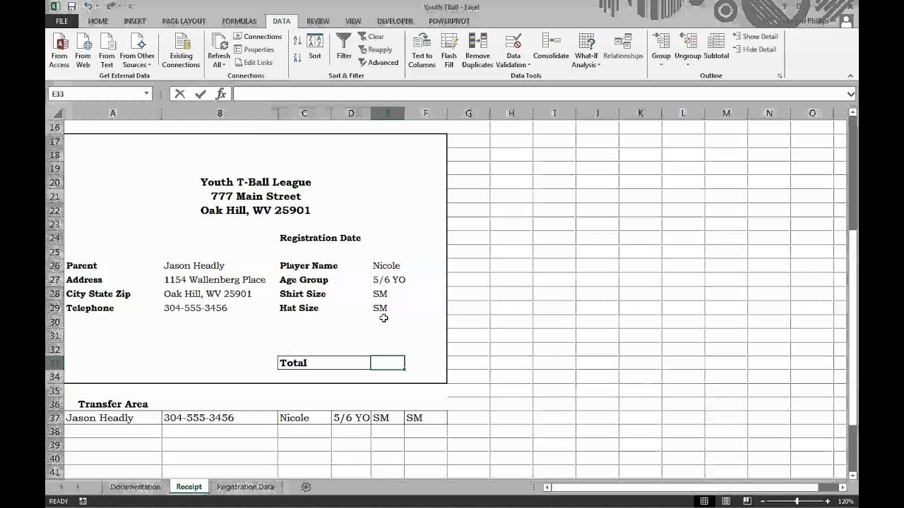 Excel Assignment 7 Review How To - YouTube