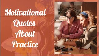 🌟The more I practice the Luckier I get || Motivational Quotes about Practice🌟 Practice Quotes