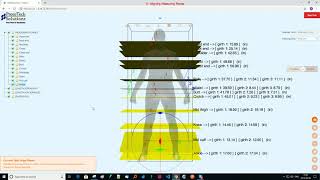 Walkthrough of Cloud Based 3D Measure Up Web App (Alpha release) Of ProtoTech Solutions