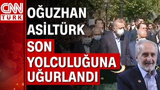 Oğuzhan Asiltürke Veda Cenaze Törenine Hurbaşkanı Erdoğan Da Katıldı