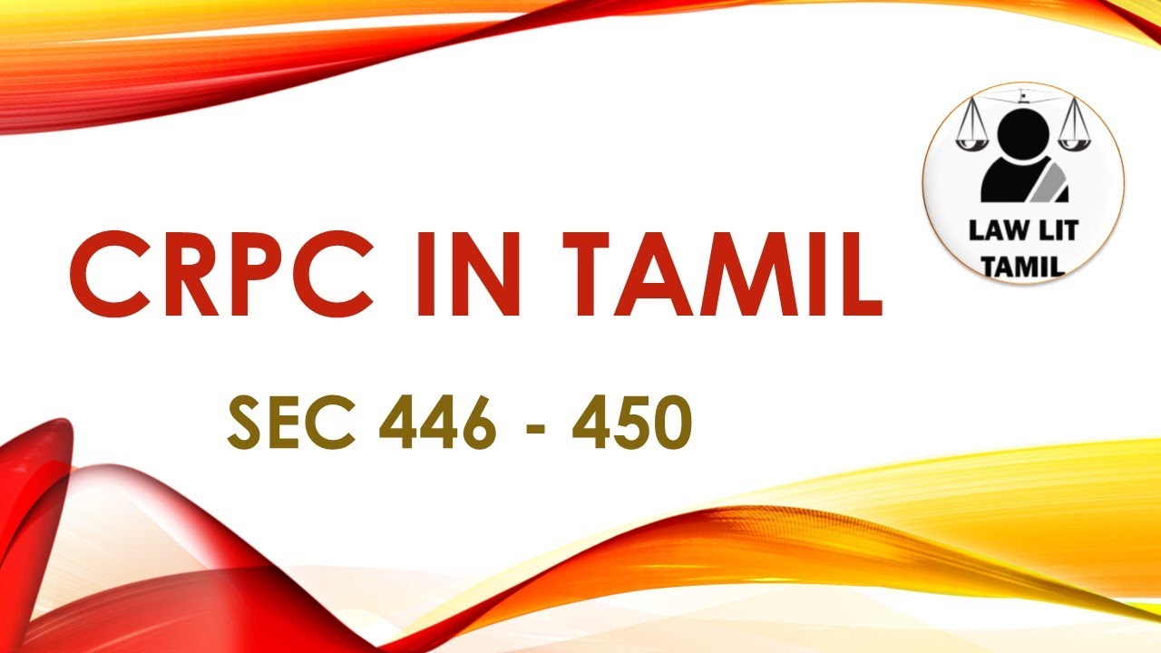 CRPC In Tamil Part 73 YouTube crpc-in-tamil-part-73-youtube