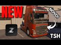 New gameplay in TRUCK Simulator highway | NEW TRUCK | VOLVO  ENGINE TEST✅✅🤯
