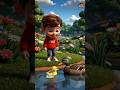 Pro Help To Duck 🦆 #shorts #help #duck #3danimation #cartoon #animation Help To Animal | Kind Pro ☺️