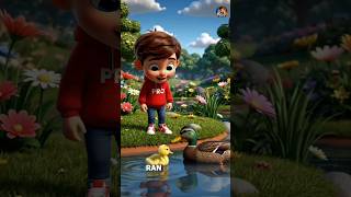 Pro Help To Duck 🦆 #shorts #help #duck #3danimation #cartoon #animation Help To Animal | Kind Pro ☺️