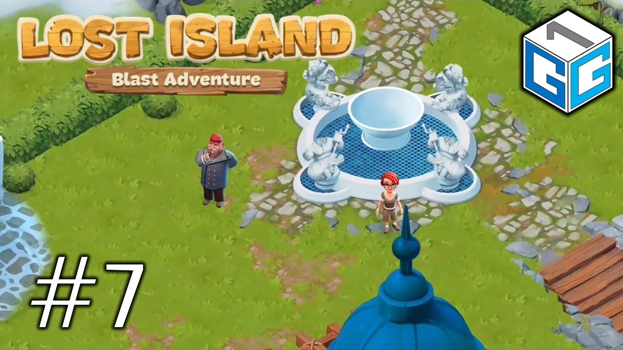 Lost Island: Blast Adventure Story Walkthrough - Chapter 7 (ios & Android)