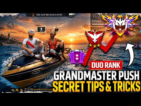(100% Working ✅) Duo Grandmaster Pushing Tips and Tricks | Duo Rank Push Secret Strategy | Rank Push