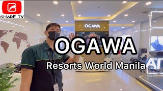 OGAWA Newport Mall sharetvph