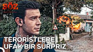 Bomba Düzeneği Kurmak Çaylak'tan Sorulur! | Söz 10. Bölüm