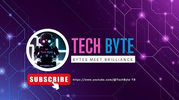 Intro Video of Tech Byte