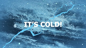 Ice Cracks And Frosty Transitions | After Effects