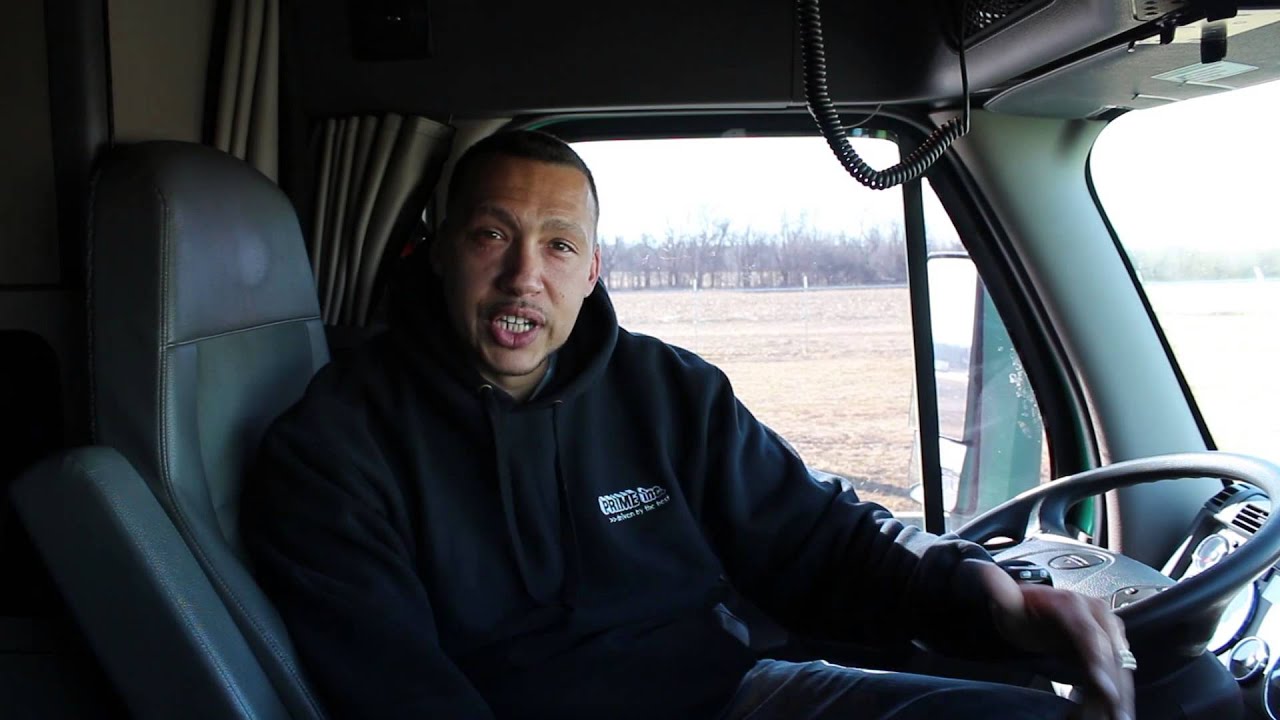Prime Driver Prime Driver Tells It Like It Is - YouTube