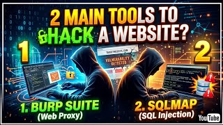 Mastering the Two Top Website Hacking Tools: Burp Suite vs. sqlmap (Ultimate Guide) 