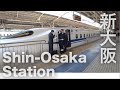 Shin-Osaka Station - All Floor Walking [4K] POV