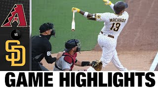 D-backs vs. Padres Game Highlights (4/3/21) | MLB Highlights