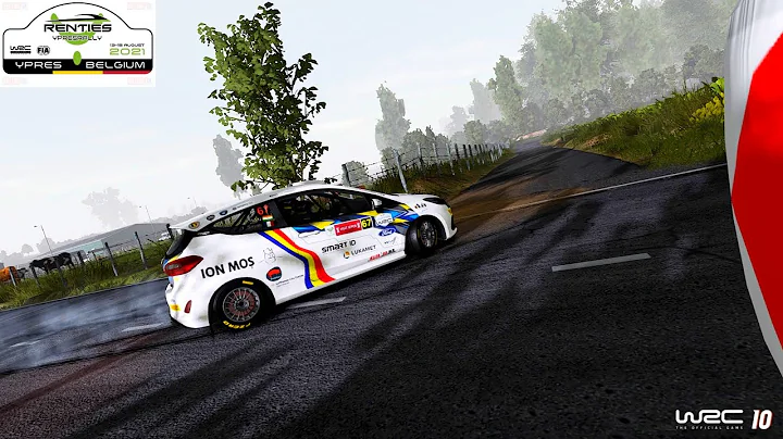 WRC 10 FIA World Rally Championship | Ypres Rally Belgium | Ford Fiesta Rally 4