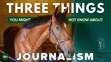 3 Things You Might Not Know About: Journalism