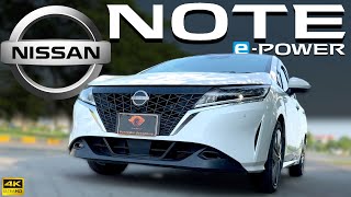 NISSAN NOTE e-Power 2022 Review, Pakistan | Is this the best Hybrid for Fuel Economy?