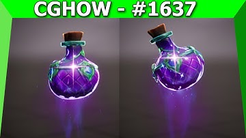 Creating Magical Potion in Unreal Engine 5.4 Niagara 👉 Showcase