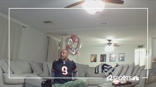 Valley Bears fan goes WILD after Chicago’s wild-card win over the Packers