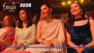 KASHMIR 10TH HUM AWARDS 2025 | HUM TV AWARDS DANCE PERFORMANCE 💃🕺