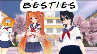 Ayano be friend and betray Osana?! ( high school simulator 2018 )