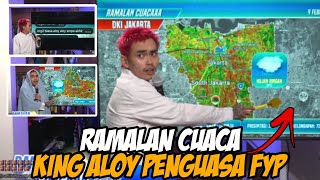ALWAYS FUNNY🤣 KING ALOY'S WEATHER FORECAST IS THE RULE OF FYP🤣 #kingaloy #aloy #marapthon
