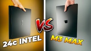 Download Lagu APPLE's BEST vs WINDOWS BEST ➡ ULTIMATE Creator Laptop | M3 MAX vs i9 13980hx MP3