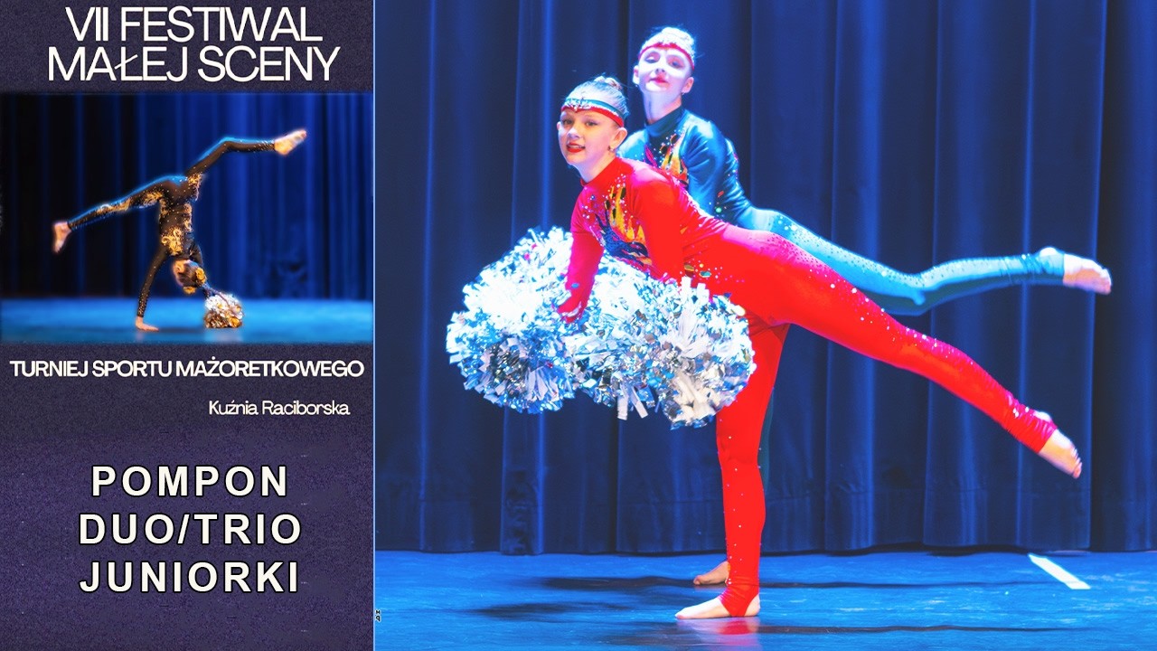 POMPON  DUO/TRIO JUNIORKI - FENIX / RADLIN - Kuźnia Raciborska 2024 | PL - MS124