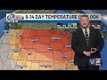 WEAU Weather: Pleasant weather continues for now; shower chances arrive early in the holiday week...