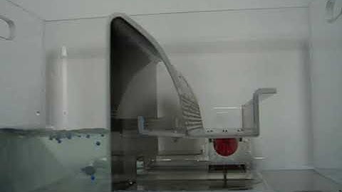 Sewer - Model CSO Screen in action.