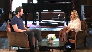 Sheryl Crow Interviewed by CNN at her home studio in Nashville  (13 Oct 2016)