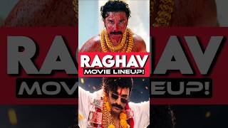 Raghav Juyal’s 3 Upcoming Major Films After The Paradise 🔥#raghavjuyal #theparadise #nani