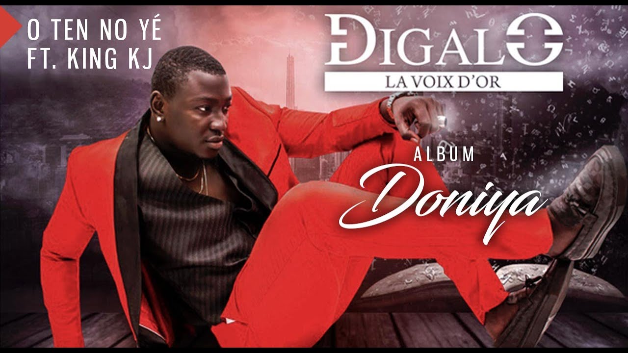 7. DIGALO Ft. KING KJ - O TEN NO YÉ (2020)