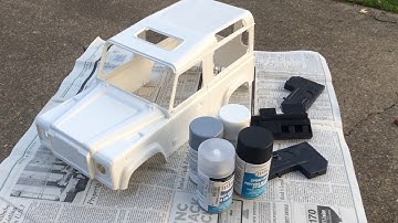 GMADE Sawback / D90 Land Rover Defender Build Update 1